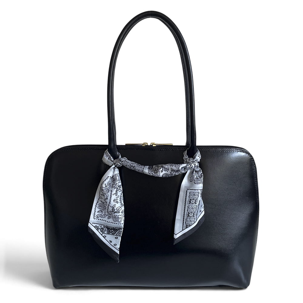 Lenço para bolsa. Amarração dupla em bolsa para notebook.