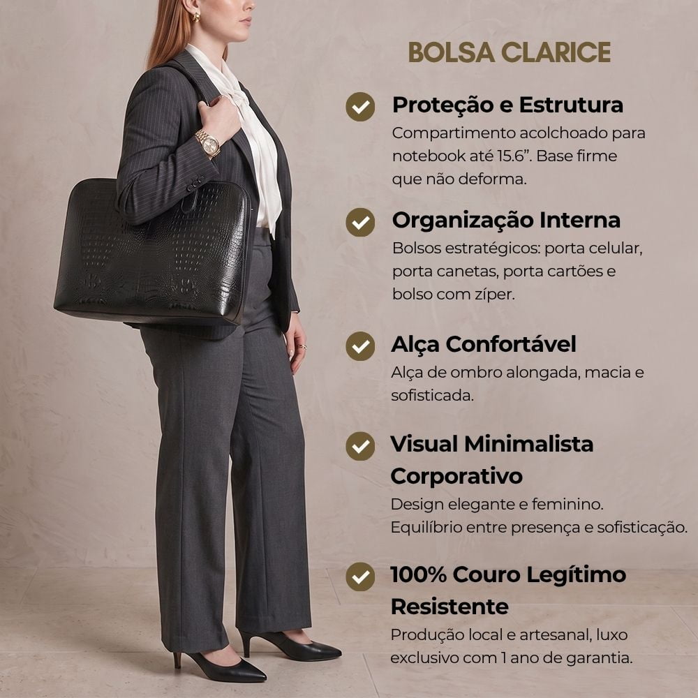 Bolsa Executiva Clarice - Notore