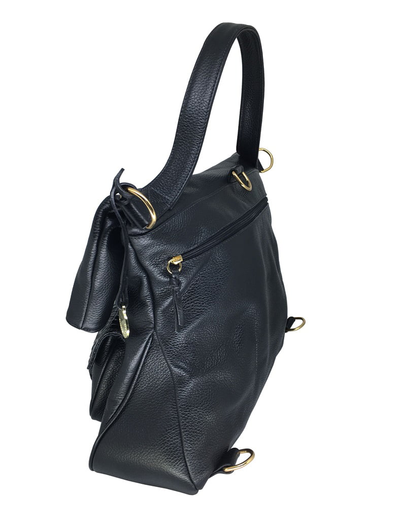 Bolsa feminina que vira mochila Clearance