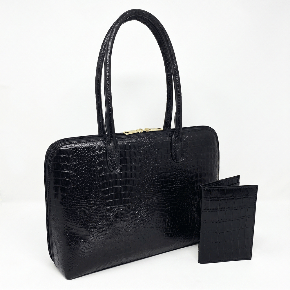 Kit Bolsa Notebook Clarice + Porta Cartões Cloe