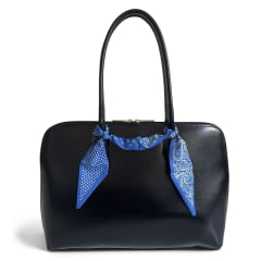 Lenço para Bolsa Azul Estampado Lenço para Bolsa Azul Estampado