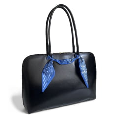 Lenço para Bolsa Azul Estampado