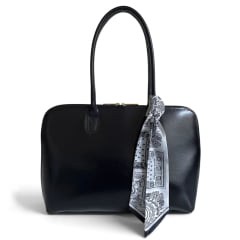 Lenço para Bolsa Branco e Preto Lenço para Bolsa Branco e Preto