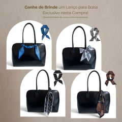Porta Passaporte Couro Preto Voyage Feminino
