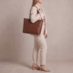 Bolsa Executiva Feminina Notebook Couro Caramelo Donna Tote Bolsa Executiva Feminina Notebook Couro Caramelo Donna Tote