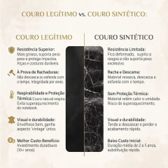 Bolsa Notebook Couro Preta Croco Feminina Clarice