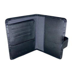 Kit Presente Porta Passaporte e Cartões Feminino Couro 