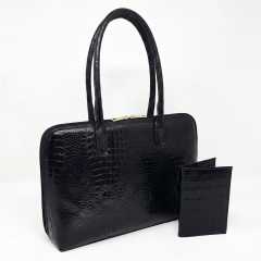 Kit Bolsa Notebook Clarice + Porta Cartões Cloe