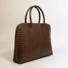 Pasta Executiva Feminina Para Notebook Marrom Donna Pasta Executiva Feminina Para Notebook Marrom Donna